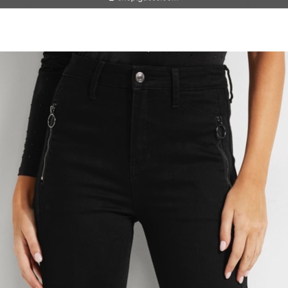 Guess high rise jeans